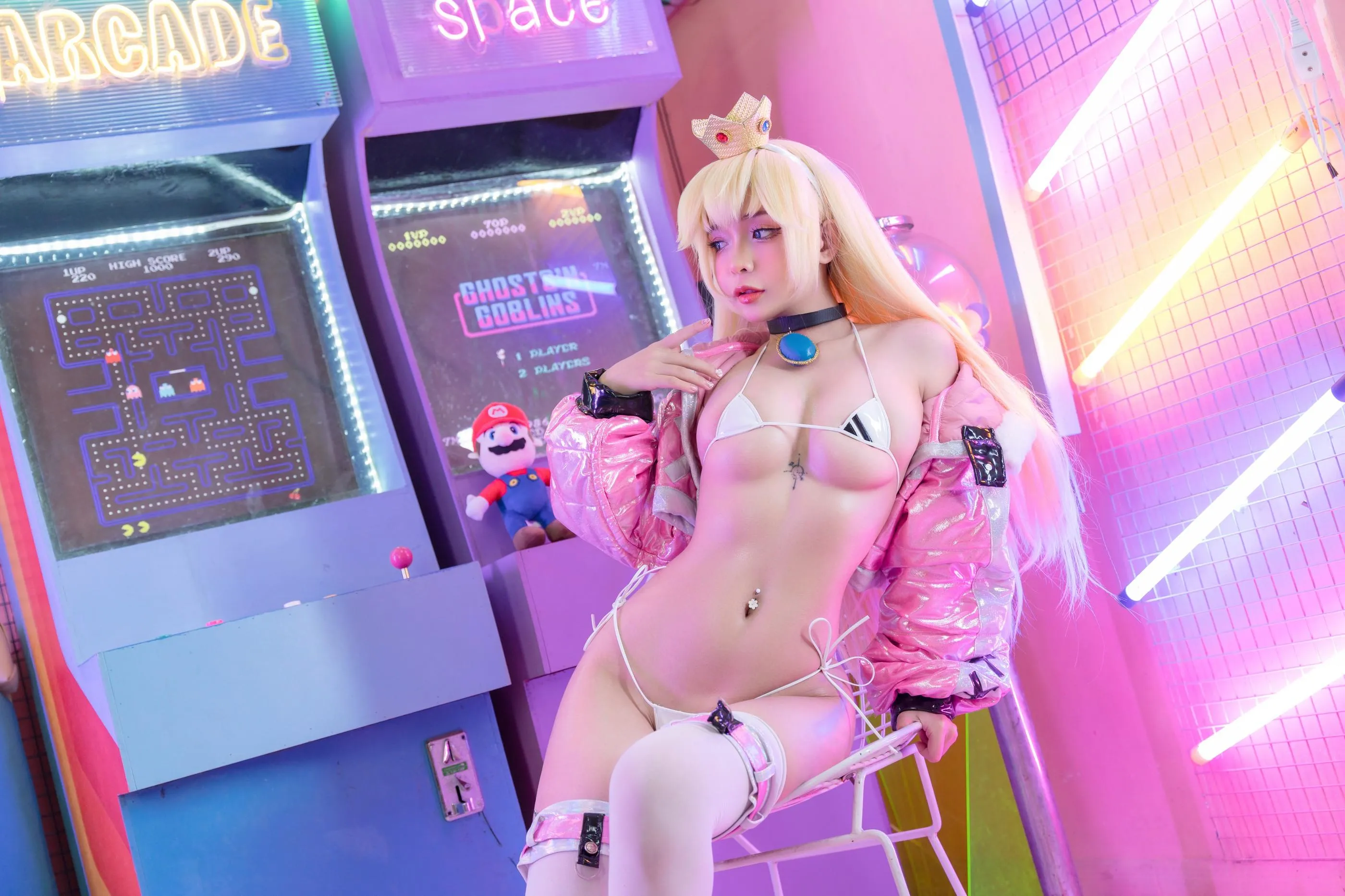 Umeko J – NO.019 Princess Peach [52P]插图6